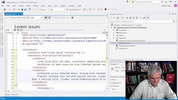 Windows 10 development for absolute beginners Legendary Layout Challenge Solution
