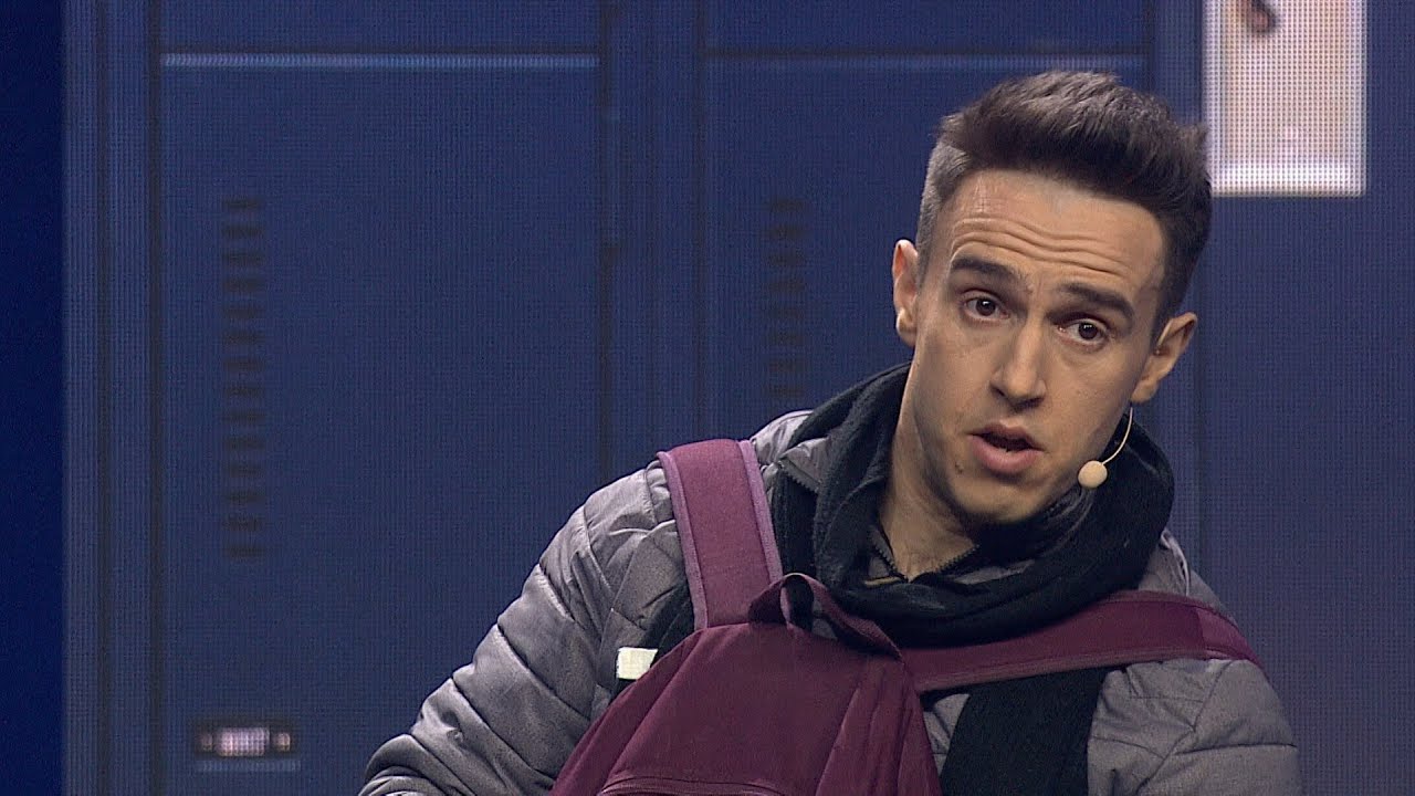 Kabaret Trzecia Strona Medalu - Godzina wychowawcza (Official Video, 2023)