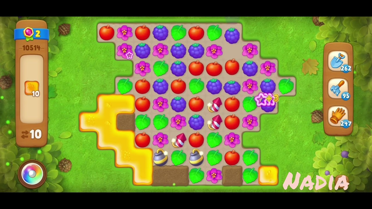 Gardenscapes Level 10514🥀. No Boosters used