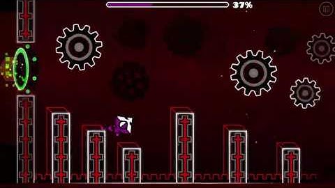 If Nine Circles was level 1 | Geometry Dash