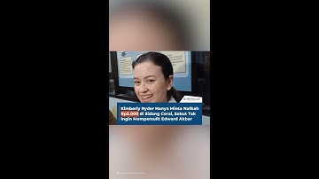 Kimberly Ryder Hanya Minta Nafkah Rp 5.000 di Sidang Cerai, Sebut Tak Ingin Mempersulit Edward Akbar