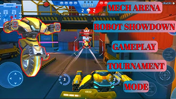 Mech Arena Robot Showdown gameplay #TechnicalSatyats#Mars #Mecharena