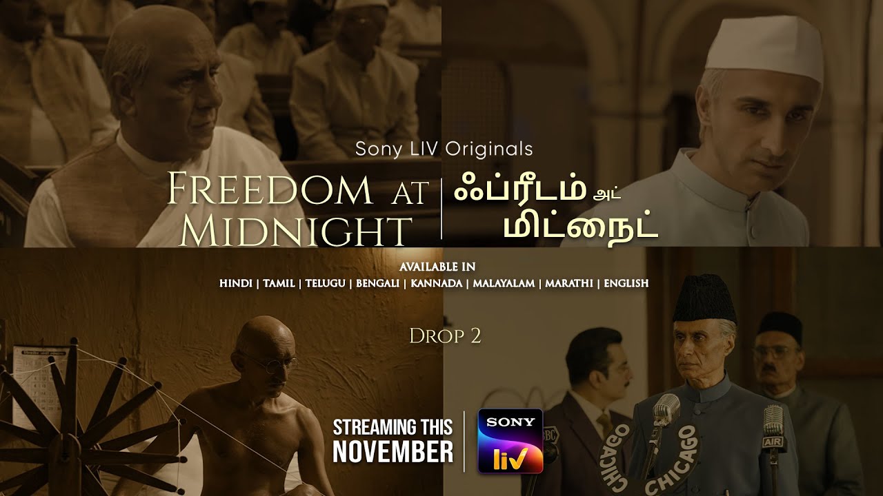 Freedom At Midnight | Drop 2 | Tamil
