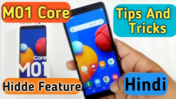 Samsung Galaxy M01 Core Tips And Tricks ,, Best Hidden Features And Amazing Features