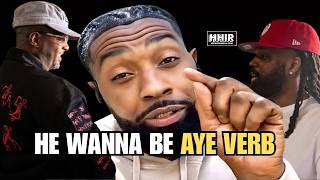 AYE VERB EXPLODES ON DANJA ZONE & MICKEY AFTER KD RBE BATTLE 😳