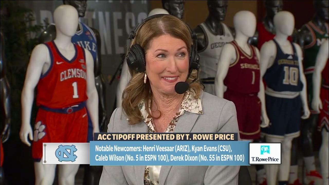 Video: Hubert Davis On ACC Network Set At ACC Tipoff Video: Hubert Davis On ACC Network Set At ACC Tipoff
