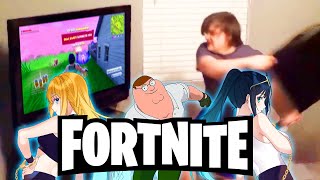 FORTNITE X FAMILY GUY COLLAB WITH @NeneAmanoCh