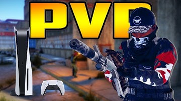 PVP War in LAUNCH SITE!! | RUST CONSOLE EDITION PVP (PS5)