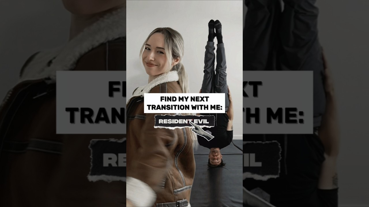 RESIDENT EVIL LEON KENNEDY | BTS: Help Me Pick the Best Transition! #residentevil #behindthescenes