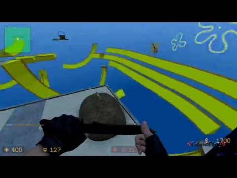 How to get to secret in Surf_Spongebob