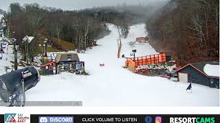 Quick 24 Hour Timelapse of Appalachian & Beech Mountain from Saturday. December 2nd, 2023
