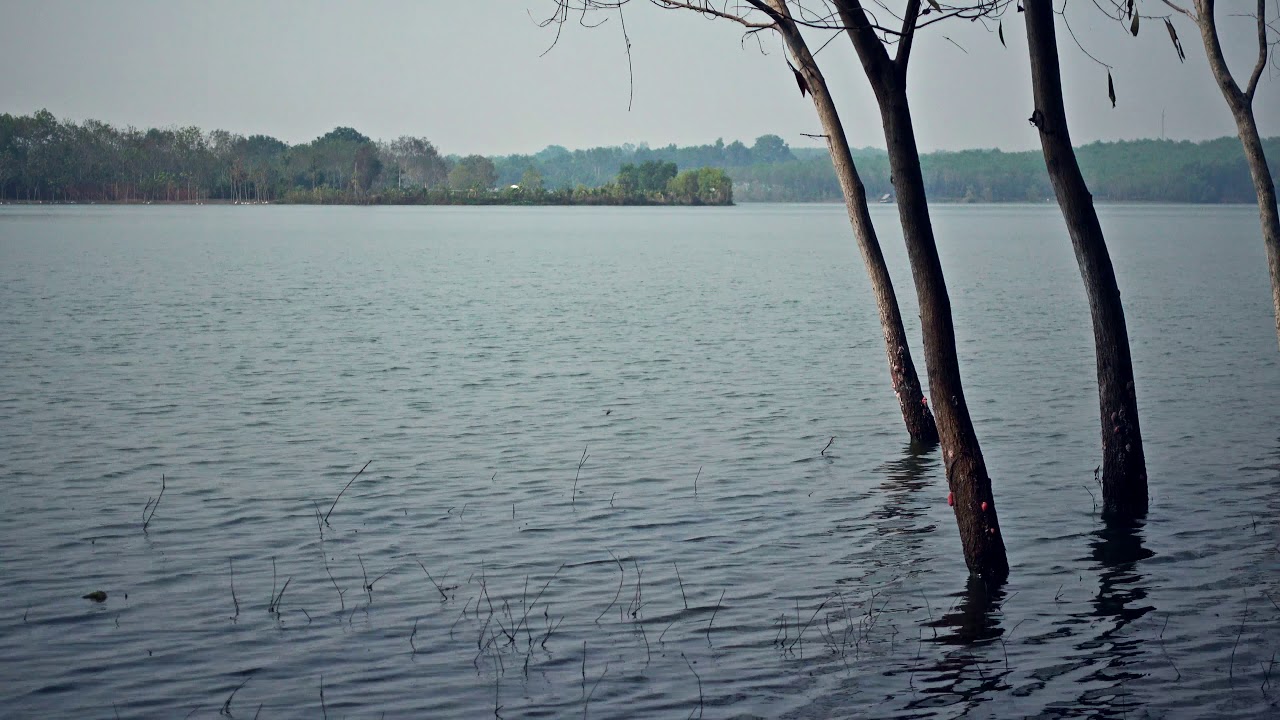 Lake view 4k video - Free Stock Footage