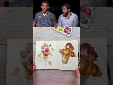 Уроки рисования в разделе видео #урокрисования #скетчинг #акварель #скетчбук #скетч #watercolor
