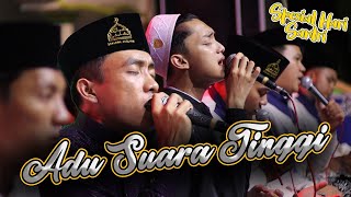 SPESIAL HARI SANTRI GUS AZMI DAN AHKAM ADU SUARA TINGGI BAWAKAN LAGU VIRAL