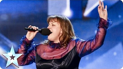Janice Pearson's Christmas song | Britain's Got Ta...