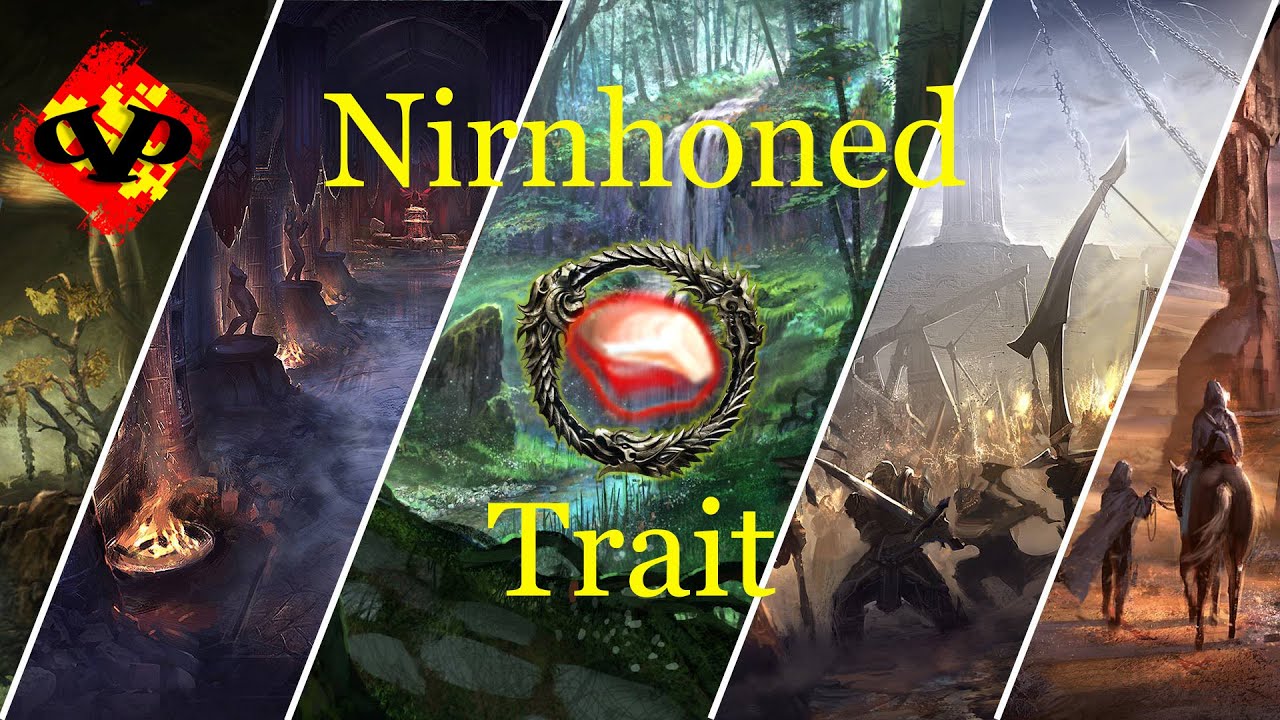ESO Nirnhoned Trait Video 1 YouTube