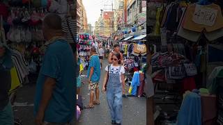 This is the Real Manila! Walking the busy crowded Divisoria Market #manila #philippines