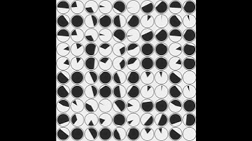 Noisy Circles. openFrameworks