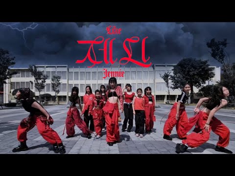 JENNIE - 'like JENNIE' Dance Cover by Sara Shang + Super Sweet students