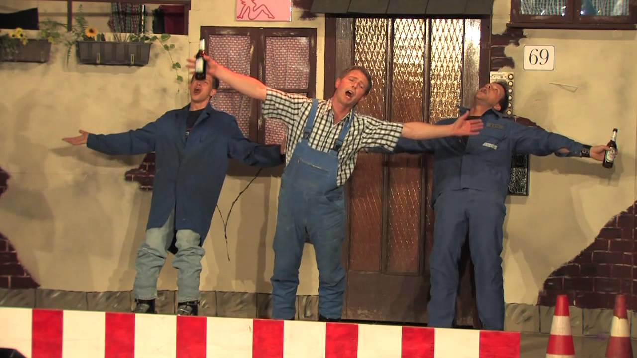 Bauarbeiter Dich gibts nur einmal