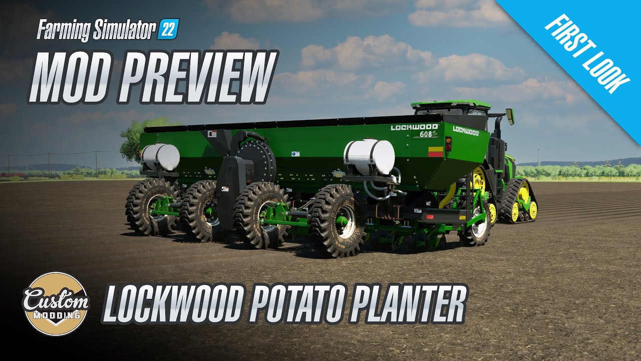 Custom Modding's Lockwood Potato Planter is well worth a look