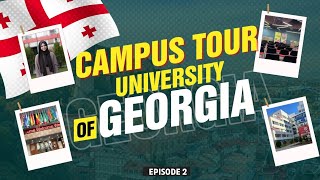 University of GEORGIA🇬🇪 |CAMPUS TOUR |MBBS &NURSING for Indian Students🩺🥼| Ep -2 #mbbsabroad#georgia