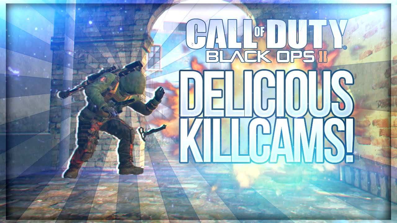Black Ops 2 - Delicious Killcams #3! (360 Shock Charge, Cross-Map and More!)