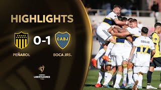 RESUMEN | PEÑAROL (URU) vs. BOCA JUNIORS (ARG) | CONMEBOL LIBERTADORES SUB 20 2023
