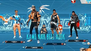 KAMI NAK BELI ALOK 99DM :(