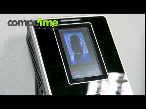 Biometric Face Recognition Clocking-In System - video from Computime Systems