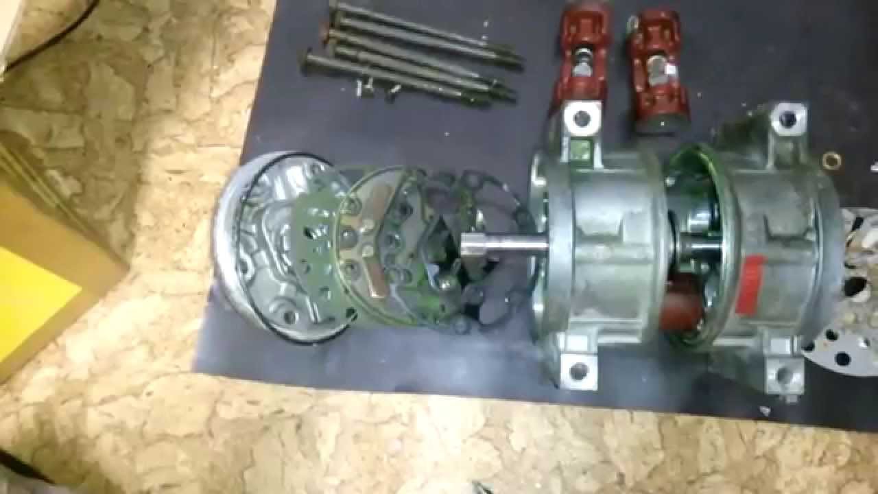 Компрессор кондиционера ауди 100