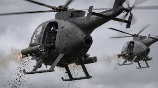 Mh-6 Little Bird Americas Ultimate Special Forces Helicopter