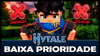 TRISTE NOTÍCIA PARA QUEM ESPERA JOGAR O HYTALE EM CELULAR E CONSOLE...