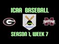 ICAA Basball Week 7 Georgia at Miss State