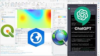 Improving geoprocessing speed in QGIS, ArcMap, and ArcGIS Pro using ChatGPT