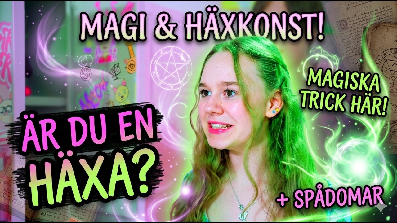 Hur tjejerna blev häxor 😈 Förbannelsen från Häxornas bok | Söta Diana