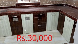 13×2.5 | modular kitchen decoration | 6 basket | 6.5×2 cabinet