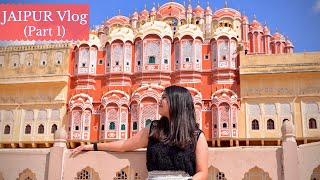 DELHI TO JAIPUR VLOG Part 1 (Exploring famous places in 2 days)