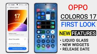 Oppo ColorOS 17 Update - FIRST LOOK (New Features) Android 17 for Reno 14/13/12/11 Pro, F29,F27 Pro