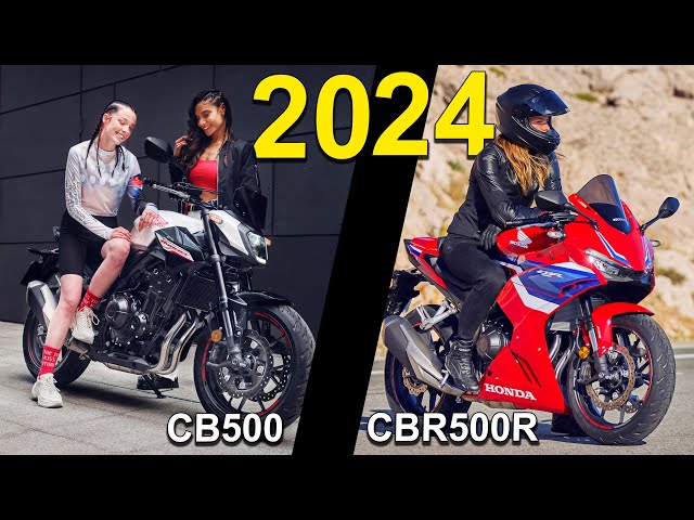 2019-2023 Honda CBR500R CB500F Sequential LED Tail Lights Smoked - RELAY REQUIRED
