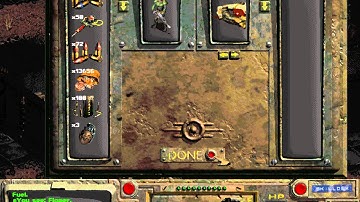 FALLOUT 1 - gameplay part 107 - hardest difficulty - RXQ79