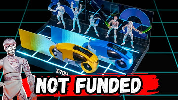 How Hasbro Ruined the HasLab Model | Tron Haslab Failure