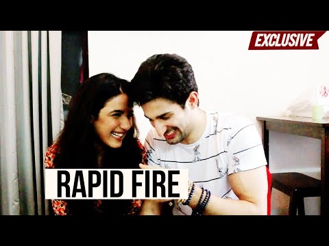 EXCLUSIVE! Jasmin Bhasin & Sidhant Gupta's HILARIOUS Rapid Fire Quiz