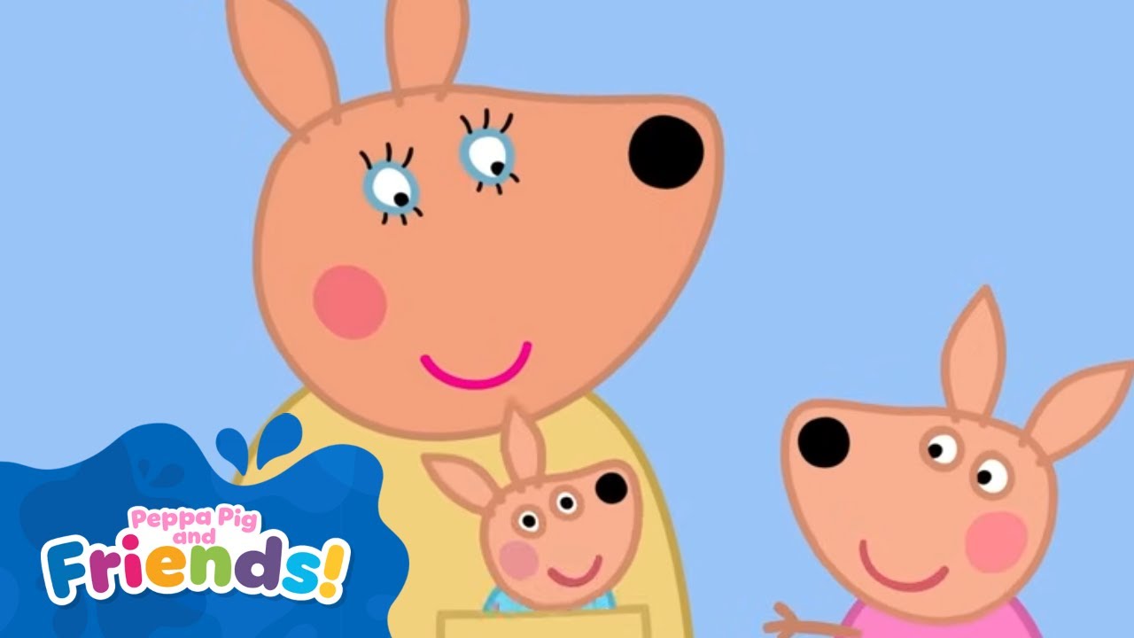 m*o様 シマリスfriends ぶたくん Meet The Kangaroos! 🦘 🐽 Full Episodes | 2 HOURS - YouTube