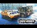 ПОКОРЕНИЕ ГОРЫ! РУССКАЯ ТЕХНИКА В АЛЯСКЕ В SNOWRUNNER