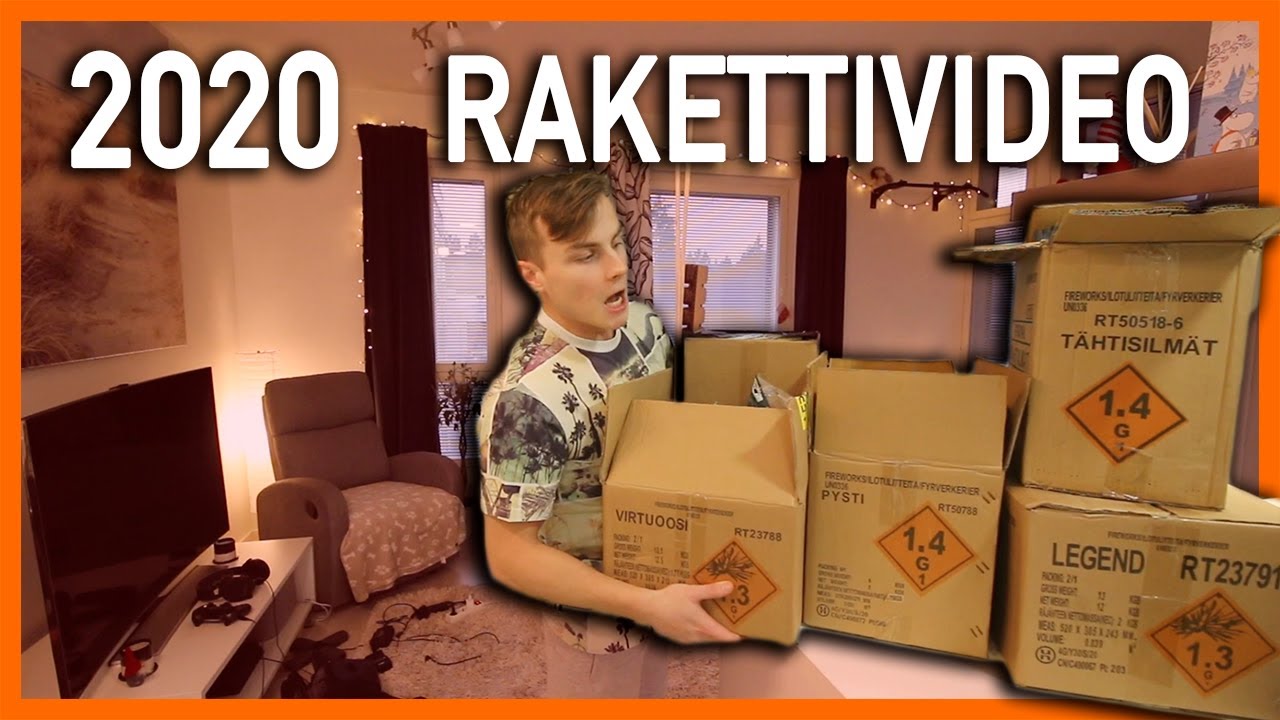2020 RAKETTIVIDEO !