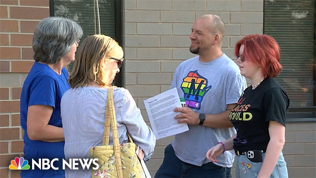 Wisconsin school district weighs banning LGTBTQ ‘safe space’ signs