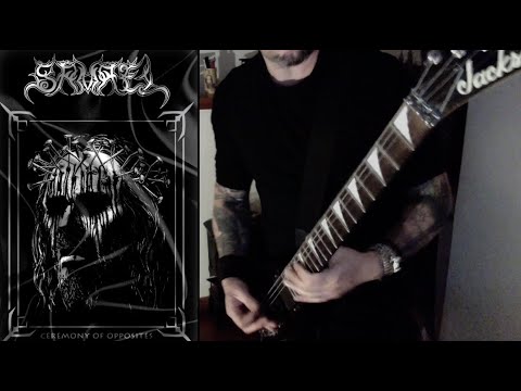 SAMAEL - Baphomet's Throne - guitar cover