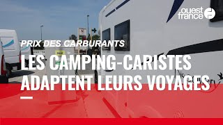 Prix des carburants : en camping-car, « on est passé de 80 € à environ 100 € »