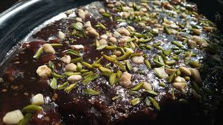 Habshi Halwa ya Phir Multani Sohan Halwa Homemade Mithai Recipe in Urdu Hindi - RKK